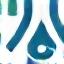 Water recycling icon